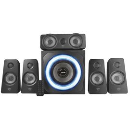 Колонки TRUST Gaming GXT 658 Tytan 5.1, 180W, черный