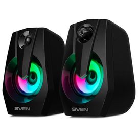 Boxe SVEN 370, USB, 2x3W RMS, negru