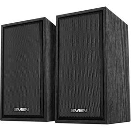 Колонки SVEN SPS-509, 2.0, 2x3W RMS, черный