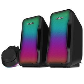 Boxe SVEN 435, USB, 2.0, 2x5W RMS, negru