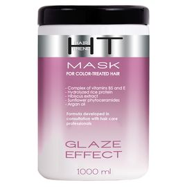 Masca pentru par vopsit HAIR TREND, cu efect de glazura, 1 l