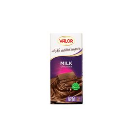 Ciocolata Valor de lapte, fara gluten, 100 g