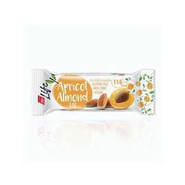 Baton cu caise si migdale Pike Life 30 g