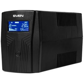 Sursa de alimentare neintreruptibila SVEN Pro 650, LCD, USB, AVR