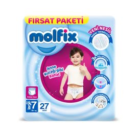 Chilotei pentru copii MOLFIX №7, 19+kg, 27 buc
