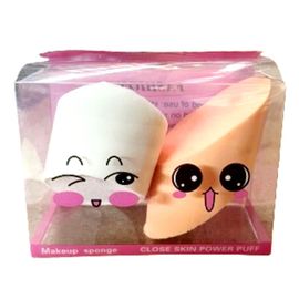 Спонжи для макияжа P030, 2 шт