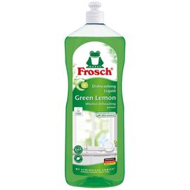 Средство для мытья посуды FROSCH Зелёный Лимон, 1000мл