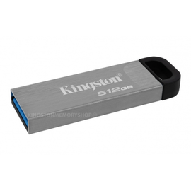 Stick KINGSTON DataTraveler Kyson, USB 3.2, corp metalic, silver, 512GB