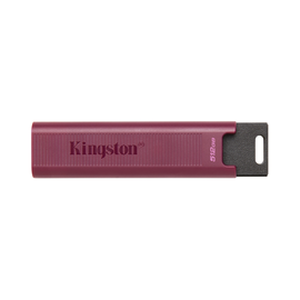Stick KINGSTON DataTraveler Max, USB 3.2, rosu, 512 GB