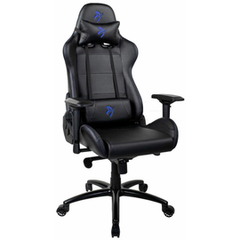 Игровое кресло AROZZI Verona Signature PU, Black /Blue