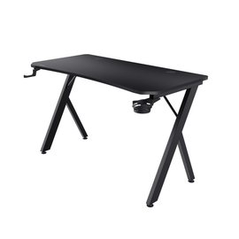 Birou pentru gaming TRUST GXT 700 Omnius, 120x60 cm, rama din otel