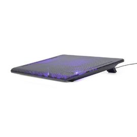 Охлаждающая подставка для ноутбука GEMBIRD NBS-2F15-05, Notebook cooling stand, Black