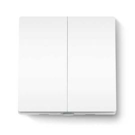 Двойной выключатель TP-LINK Tapo S220, белый