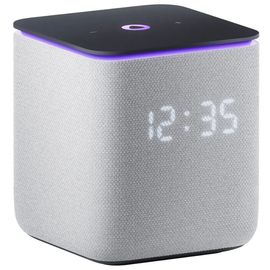 Умная колонка YANDEX MIDI Zigbee with Alisa, YNDX-00054GRY, серый