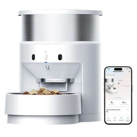 Dispenser inteligent de alimentatie PETKIT Fresh Element Infinity, 3 L, alb