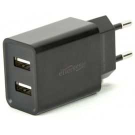 Incarcator GEMBIRD EG-U2C2A-03-BK, negru