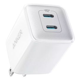 Adapter ANKER 521 Nano Pro 40 W, 2x USB-C, PowerIQ, PD, alb
