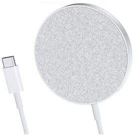 Incarcator ANKER PowerWave Select+ Magnetic Pad 7.5W, iPhone 12/13, gri