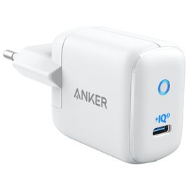 Adaptor ANKER Power III Mini USB-C 30W PIQ 3.0 Power Delivery, alb