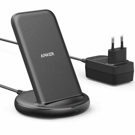 Зарядка ANKER Wireless PowerWave II Stand 15 W, черный