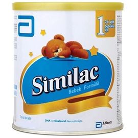Молочная смесь SIMILAC 1 (0 - 6 месяцев ), 360г
