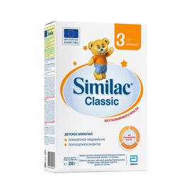 Молочная смесь SIMILAC Clasic 3 (12 месяцев+), 300г
