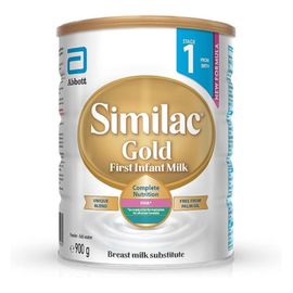 Молочная смесь SIMILAC Gold 1 (0 - 6 месяцев), 900г