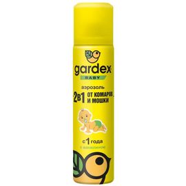 Aerosol contra tintarilor, musculitelor GARDEX Baby de la 1 an 80 ml