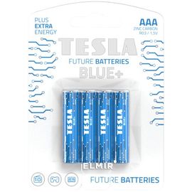 Батарейки TESLA AAA, 4 шт