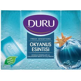 Sapun de toaleta DURU Fresh Sensations Bree Ocean 4 x 150 g