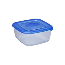 Container PLAST TEAM, oval, plastic, 1.5 l