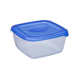 Container PLAST TEAM, oval, plastic, 2.5 l