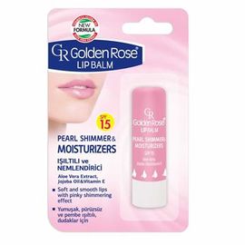 Balsam de buze Golden Rose Pearl Shimmer&Moisturizers 4,6 g