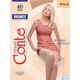 Colant CONTE Nuance 40 den (Natural) marimea 6