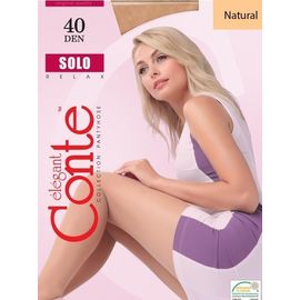 Colant CONTE Solo 40 den (Natural) marimea 2