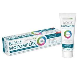 Pasta de dinti R.O.C.S. BIOCOMPLEX Protectie activa, 94 g