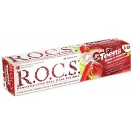 Pasta de dinti R.O.C.S. Teens Coca Cola & Lamaie( 8- 18 ani), 74 g
