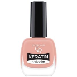 Lac de unghii GOLDEN ROSE Keratin 123, 10.5 ml