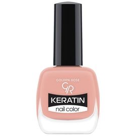 Lac de unghii GOLDEN ROSE Keratin 124, 10.5 ml
