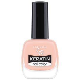 Lac de unghii GOLDEN ROSE Keratin 128, 10.5 ml