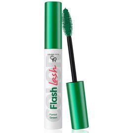 Тушь GOLDEN ROSE FLASH, Forest Green