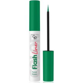 Подводка для глаз GOLDEN ROSE FLASH, Forest Green