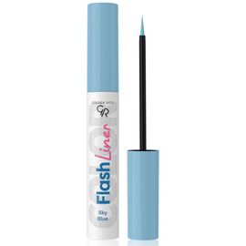 Подводка для глаз GOLDEN ROSE FLASH, Sky Blue