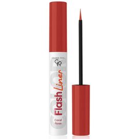 Подводка для глаз GOLDEN ROSE FLASH, Coral Rose