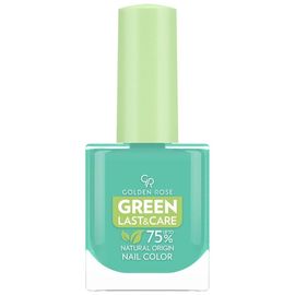 Lac de unghii GOLDEN ROSE Green Last&Care, culoarea 143, 10.2 ml