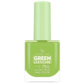 Lac de unghii GOLDEN ROSE Green Last&Care, culoarea 144, 10.2 ml