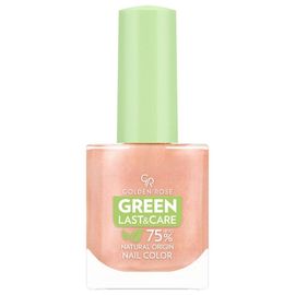 Lac de unghii GOLDEN ROSE Green Last&Care, culoarea 149, 10.2 ml