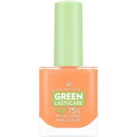 Lac de unghii GOLDEN ROSE Green Last&Care, culoarea 150, 10.2 ml