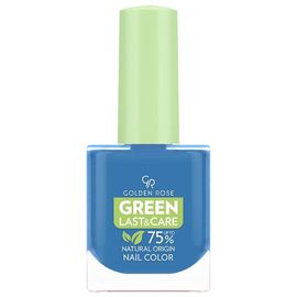 Lac de unghii GOLDEN ROSE Green Last&Care, culoarea 152, 10.2 ml