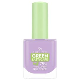 Lac de unghii GOLDEN ROSE Green Last&Care, culoarea 153, 10.2 ml
